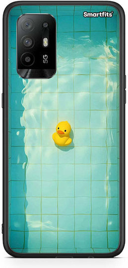 Smartfits Yellow Duck Oppo A94 5g F19 Pro Reno5 Lite Θήκη