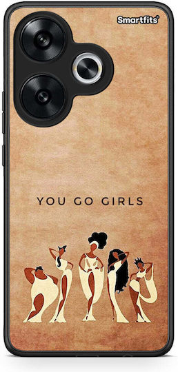 Smartfits You Go Girl Husă pentru Xiaomi Poco F6