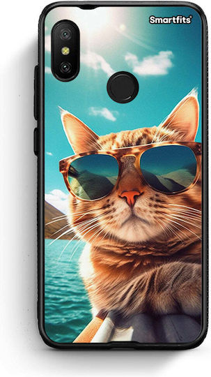 Smartfits Summer Cat Xiaomi Mi A2 Lite Θήκη