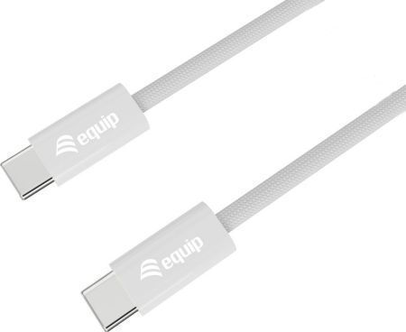 Equip USB 2.0 Кабел USB-C мъжки – USB-C 60 W Бял 2 m 128843