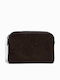 Armonia Women's Crossbody Bag Suede Chocolate
