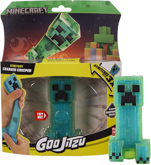 Moose Toys Minecraft S4 Blue Creeper Goo Jit Zu