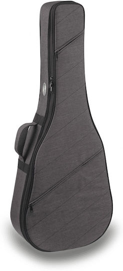 Soundsation Sftga Acoustic Guitar Case 20 mm Padding Gray 109x35x14 cm