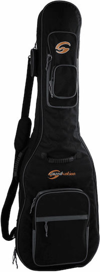 Soundsation Sbg30cg 4/4 Classical Guitar Case 30mm Interior Padding Black 110x44x16cm