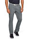 Herren Tapered Hose Grau