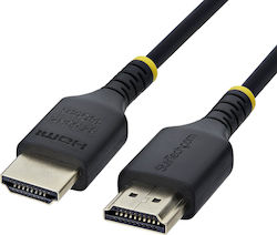 StarTech HDMI 2.1 HDMI male - HDMI male 1m Μαύρο