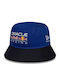 New Era Kinder Bucket-Hut aus blauem Stoff