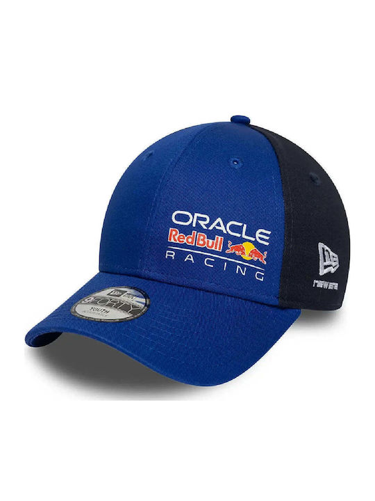 New Era Șapcă pentru Copii din Material Textil Albastră