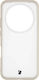 Bizon Angelo Case Compatible Honor Magic 8 Pro Transparent Beige