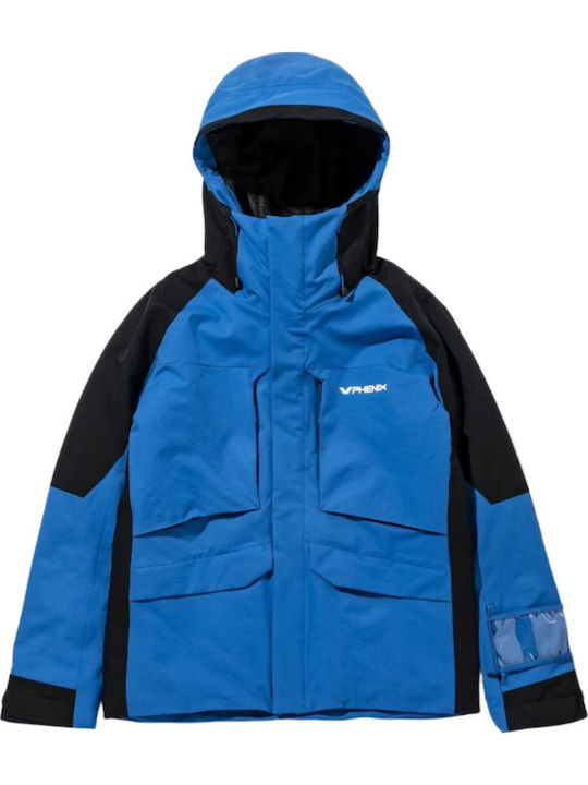 Phenix ESM22OT16 Ανδρικό Μπουφάν για Σκι & Snowboard Μπλε Phenix ESM22OT16 Ανδρικό Μπουφάν για Σκι & Snowboard Μπλε
