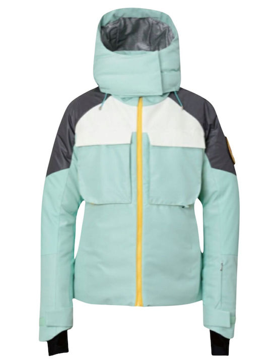 Phenix ESW23OT60 Γυναικείο Μπουφάν Gore-Tex για Σκι & Snowboard Πράσινο Phenix ESW23OT60 Γυναικείο Μπουφάν Gore-Tex για Σκι & Snowboard Πράσινο