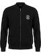 Men's Knitted Jacket Black
