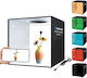 Puluz Photo Box Φωτιζόμενο 30x30x30cm