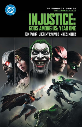 Injustice Gods Among Us Year One Dc Compact Edition PB Injustice Gods Among Us Year One Dc Compact Edition PB
