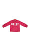 Kids Cotton Cardigan Pink