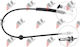 Speedometer Cable Peugeot 205 87-98 612379