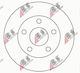 Brake Disc Opel Sintra 96-99 0569057