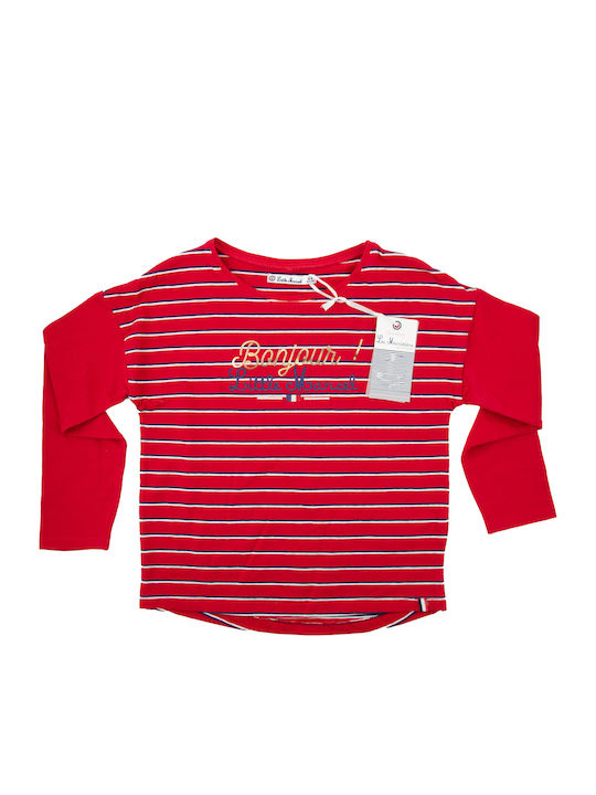 Sun City Παιδικό T-shirt Κόκκινο