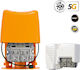 Televes Nanokom 5G LTE UHF VHF FM + 22003-023 Satellite Mast Amplifier