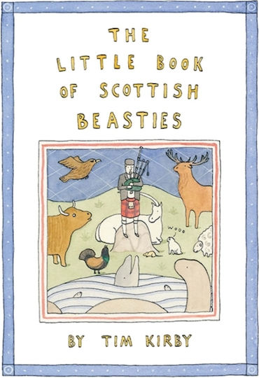 Little Book Of Scottish Beasties - Birlinn General - Paperback / Softback