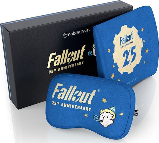 Noblechairs Σετ Μαξιλαριών Αφρού Μνήμης Fallout 25th Anniversary Edition Gagc-294