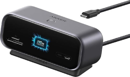 Anker 10-Port Hub with USB-C Connection Silver