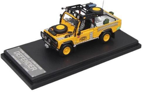 Μοντέλο Αυτοκινήτου Land Rover Defender Camel Trophy Κλίμακας 1:64 «street Weapon» Macheta