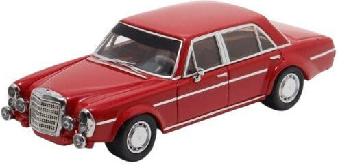 Μοντέλο Αυτοκινήτου Mercedes Benz 300sel Κόκκινο 1:64 Street Weapon Bsc