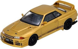 Μοντέλο Αυτοκινήτου Nissan Top Secret Bnr32 Gt-r 650r Auriu 1:64 Inno64