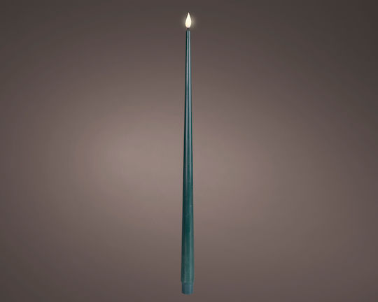 Beauty Home Decorative LED Candle Light 2pcs 2.2x2.2x42.5cm