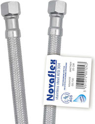 Furtun de racordare Inox Novaflex F.F. 150 cm 3...