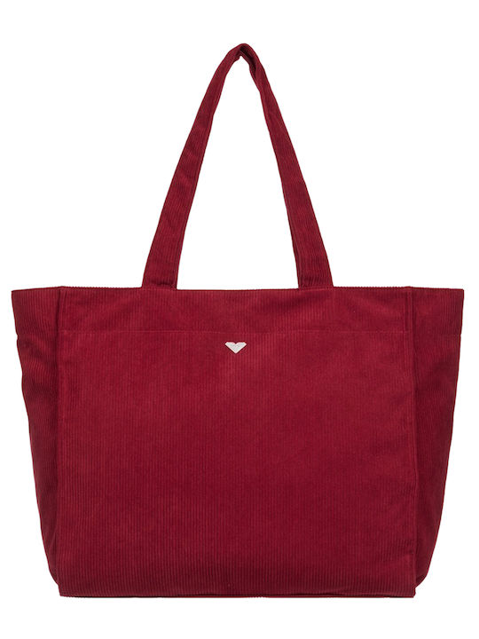 Feeling Vibes Women's Red Tote Bag