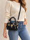 Damentasche Handtasche Schulter Crossbody Schwarze