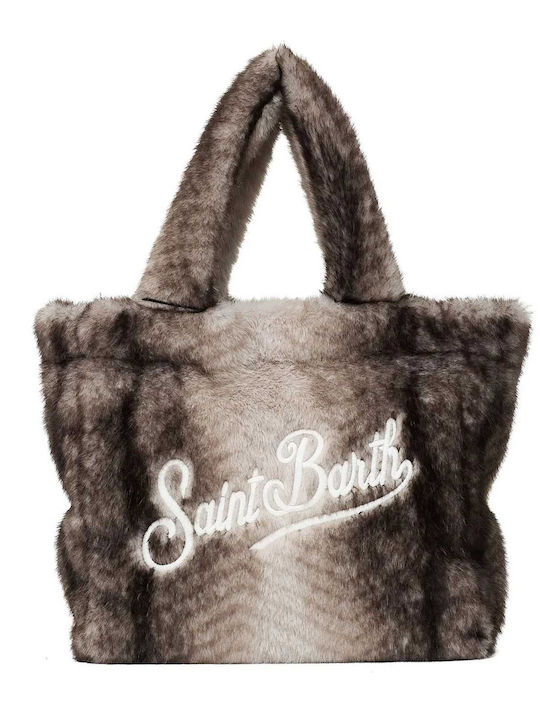 MC2 Colette Fur Women's Tote Bag Ferret