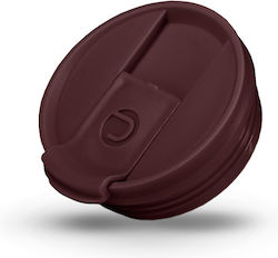 Seeker Tumbler Капак с Отваряне Heritage Червен