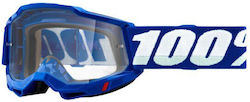 100% Motocross-Schutzbrille Accuri 2