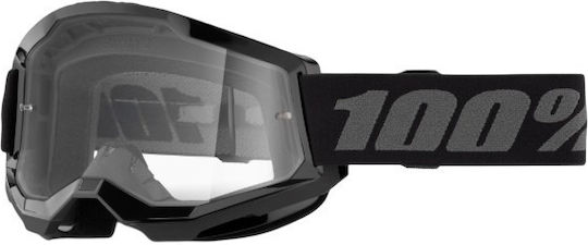 100% Mască pentru Motocicletă Strata 2