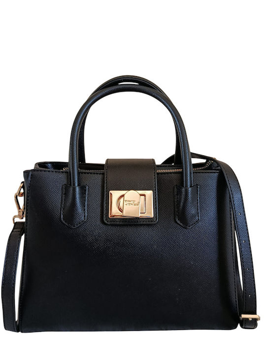 Women's Flap Bag Black