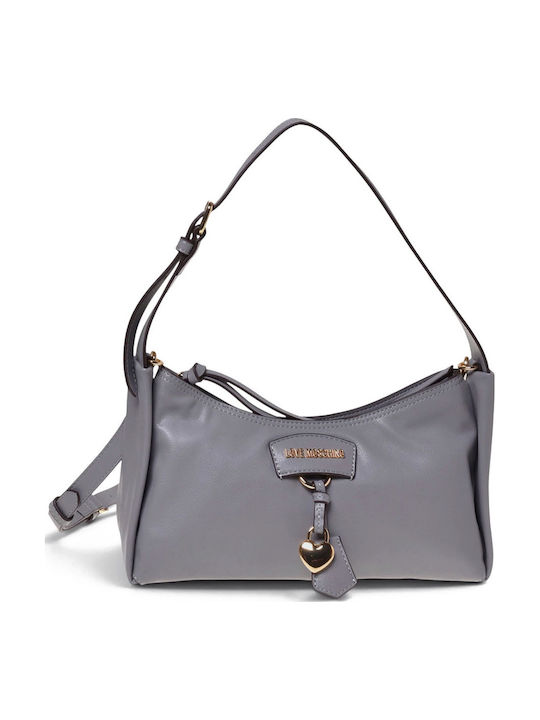 Moschino Women's Grey Crossbody Bag