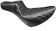 Le Pera Lyr-580dldd Seat for Harley Davidson Fxlrs 1923 ABS 22-24 1 Piece Black