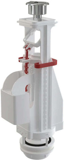 Alca Cistern Mechanism Double-Flush Button 3/6 L 28-a08a