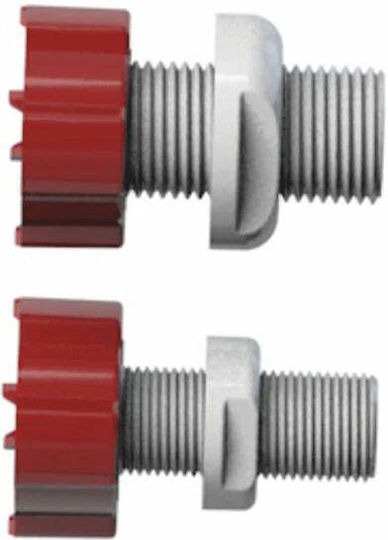 Страничен поплавък Universal 1/2"-3/8" Пластмасова резба Alca 28-a150uni