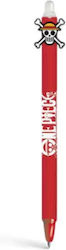 One Piece Luffy-Emblem-Radierbarer Gelstift