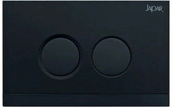 Teos Black Flush Plate 58-0500071