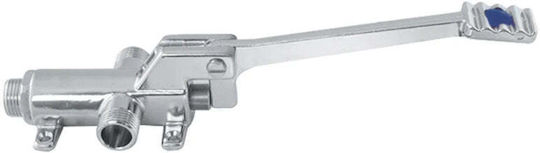Floor/Wall Foot Pedal Valve 1/2x1/2 Cold Only 21-00485