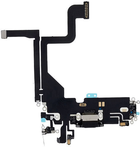 Cablu Flex pentru Portul de Încărcare iPhone 13 Pro 6,1" Negru Fără Logo HQ