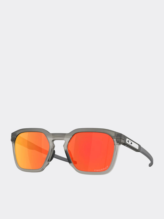 Oakley Hstn Sq 2.0 Unisex Sunglasses with Grey ...