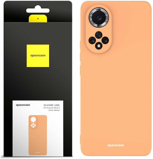 Spacecase Силиконов Заден Калъф Оранжев (Huawei Nova 9 / Honor 50 5G)