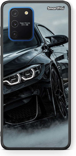 Smartfits Schwarze BMW Samsung Galaxy S10 Lite Hülle