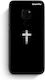 Smartfits White Cross Huawei Mate 20 Θήκη